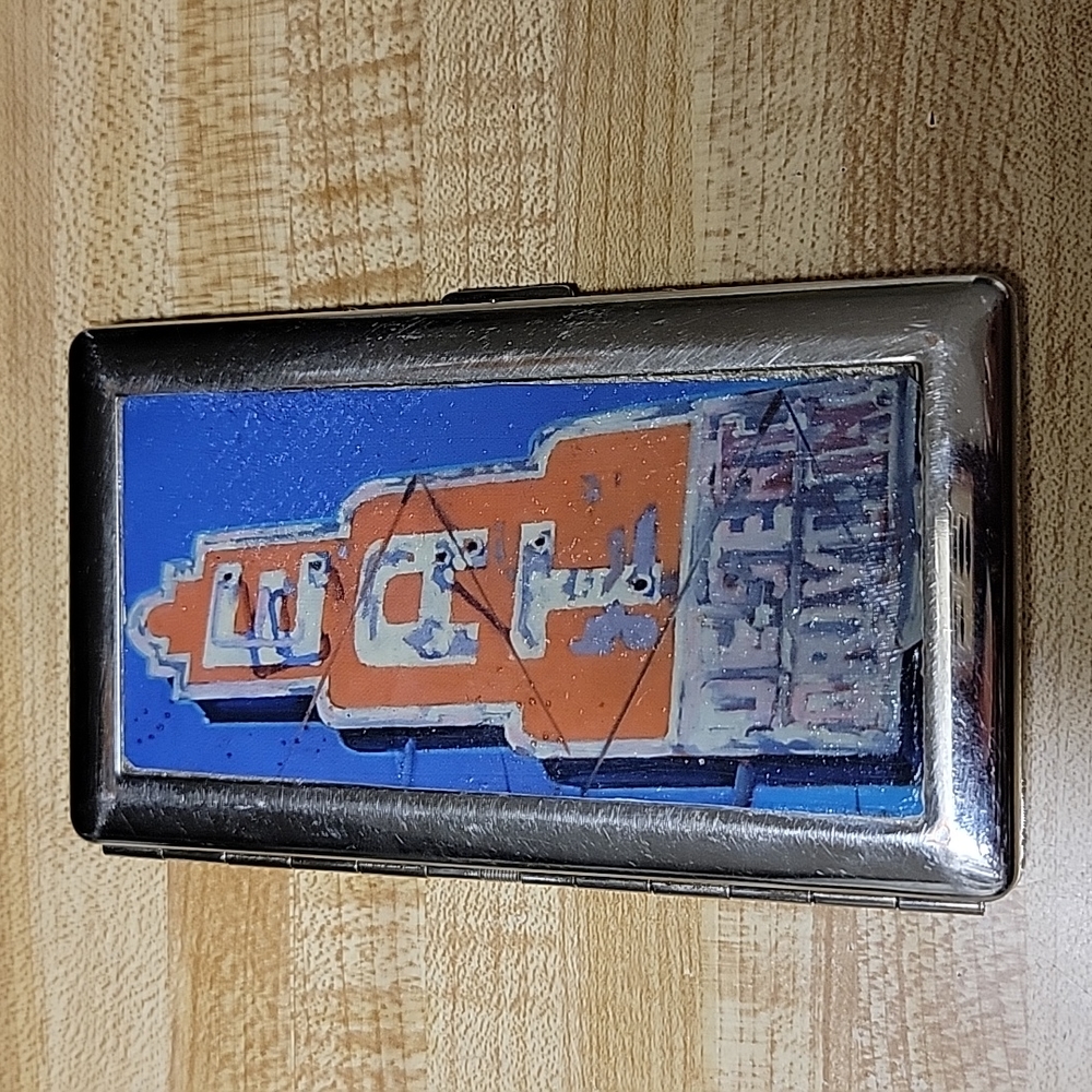 Metal Wallet/ Money Holder - Picture 3 of 6